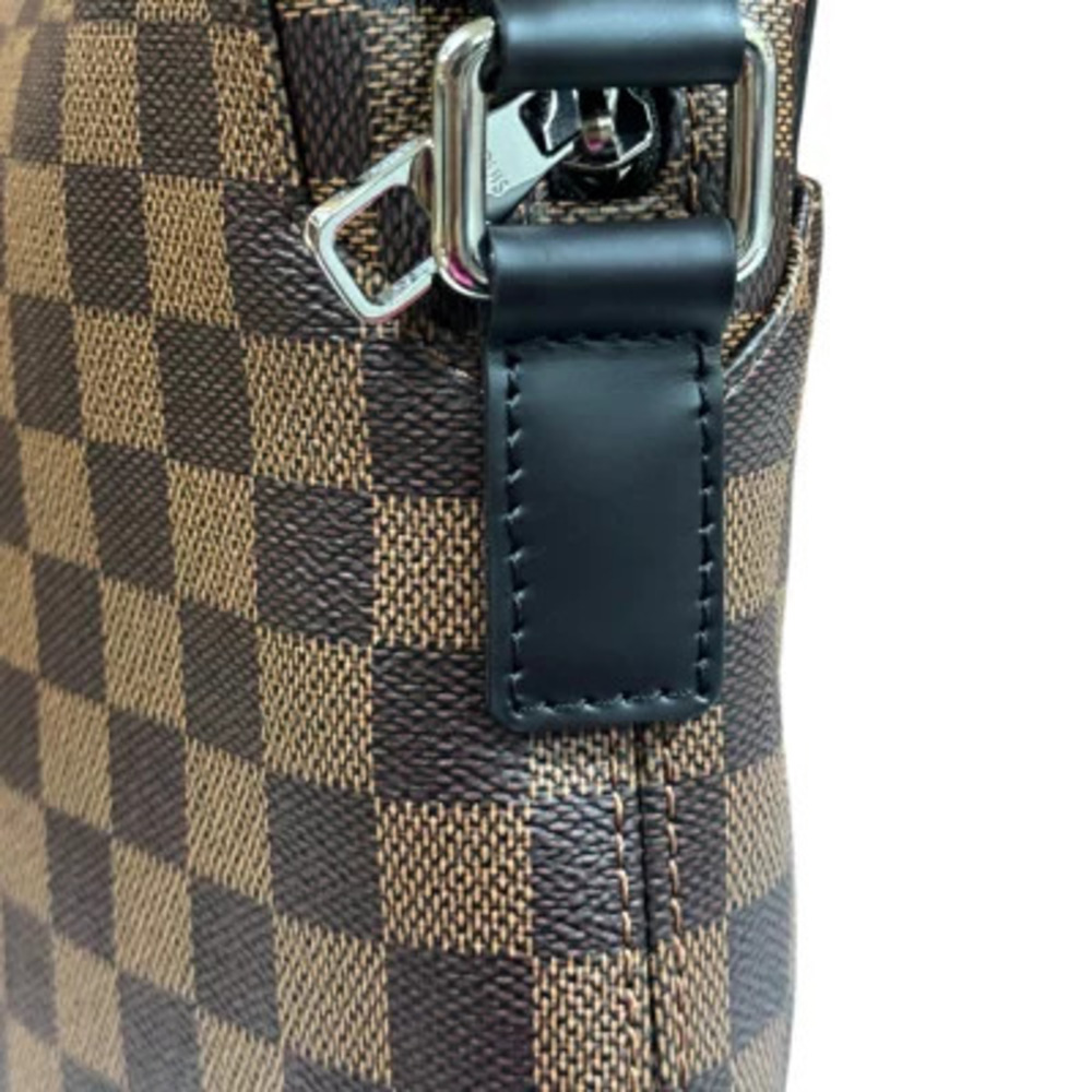 Louis Vuitton Jake Messenger Damier Shoulder Bag Canvas Brown - Picture 7 of 8